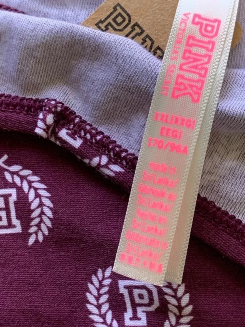 Victoria’s Secret Thong Panties XXL New